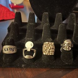 Assorted Rings 