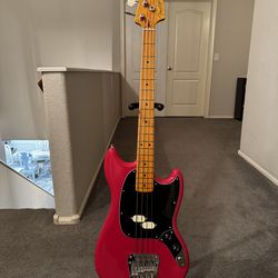 Fender American Professional Classic Mustang Bass