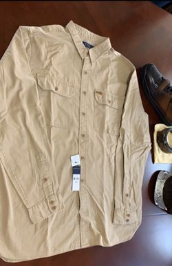 Polo - Ralph Lauren Long Sleeve Shirt. Size XXL