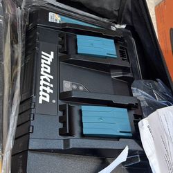 Makita double charger