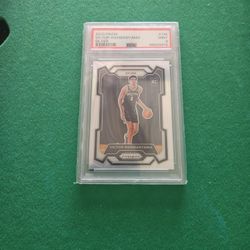 2023 Panini Prizm Silver Victor Wembanyama Rc Rookie Spurs NBA PSA Mint