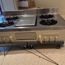 1950’s Chambers Range Top 