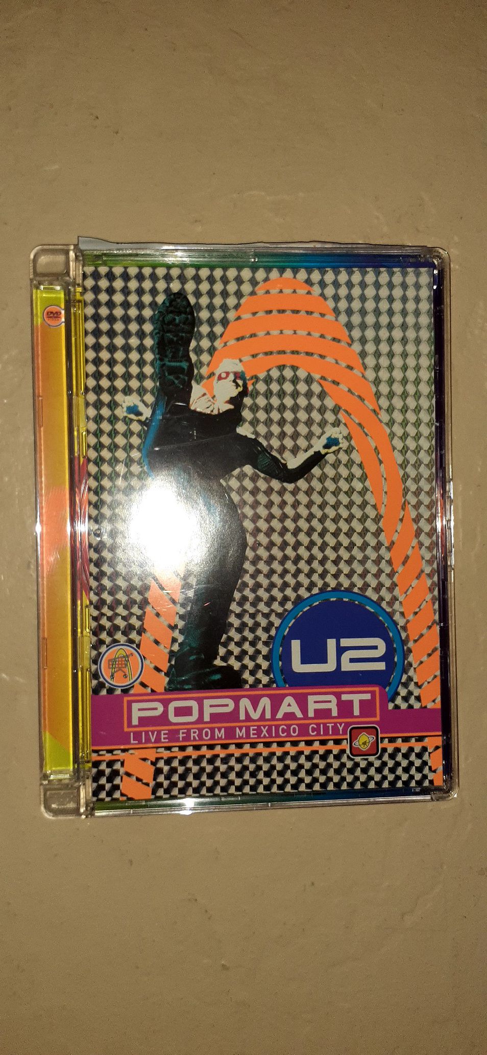 DVD U2 Popmart Live