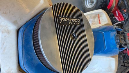 Eldelbrock Performer air cleaner