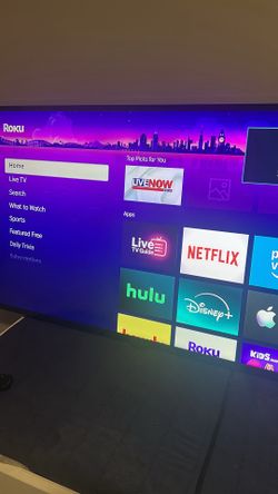 65 inch Roku tv