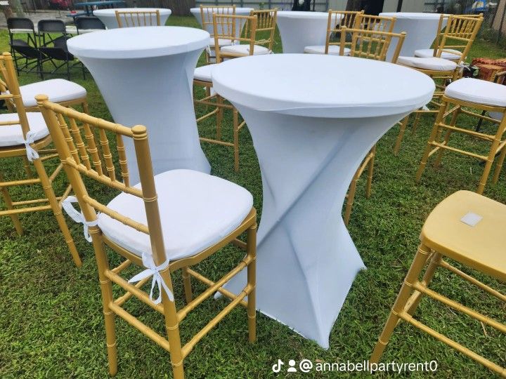 Chair, Table, Tent N