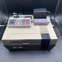Nintendo NES System and Super Mario Bros Works Xlnt 