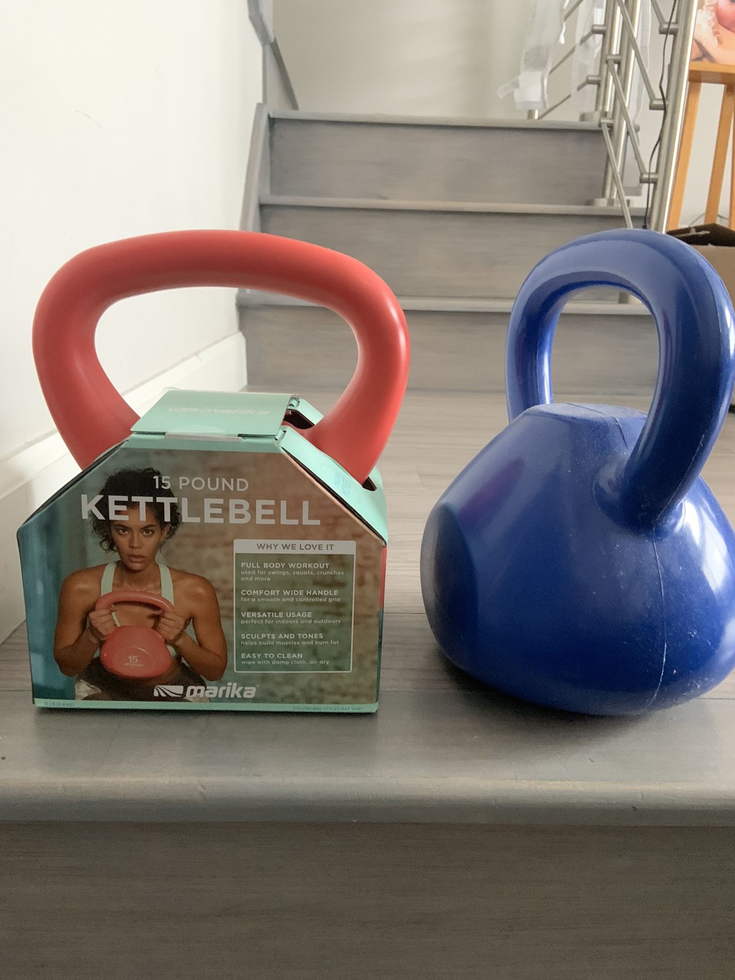 15 Pb KETTLE BELL