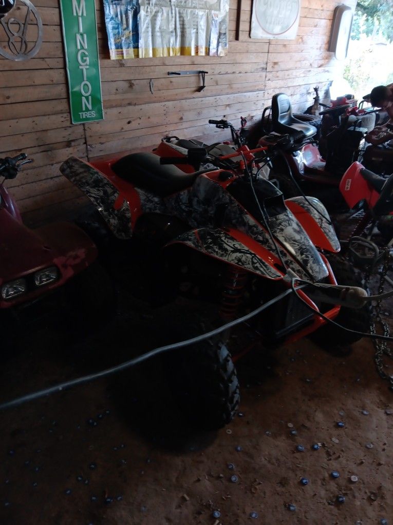 polaris Srambler 400 Won't Start
