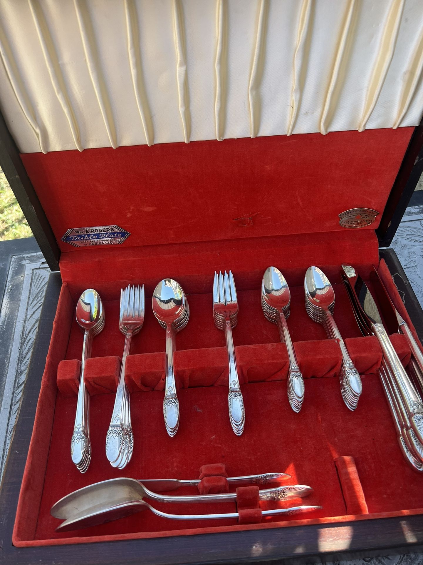 Silver Spoons And Forks Roger Bros