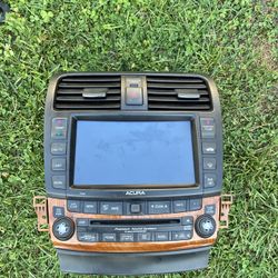 Acura TSX Navigation System