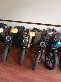 Open box electric bike at great discount ebike