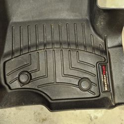 Weather Tech Front Mats F150 2021