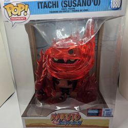 Funko POP 2025 NYCC Itachi (Susano'o) 1880 Shared Sticker Not Mint 