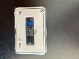 500GB Western Digital WD Blue SN550 NVMe Solid State Drive