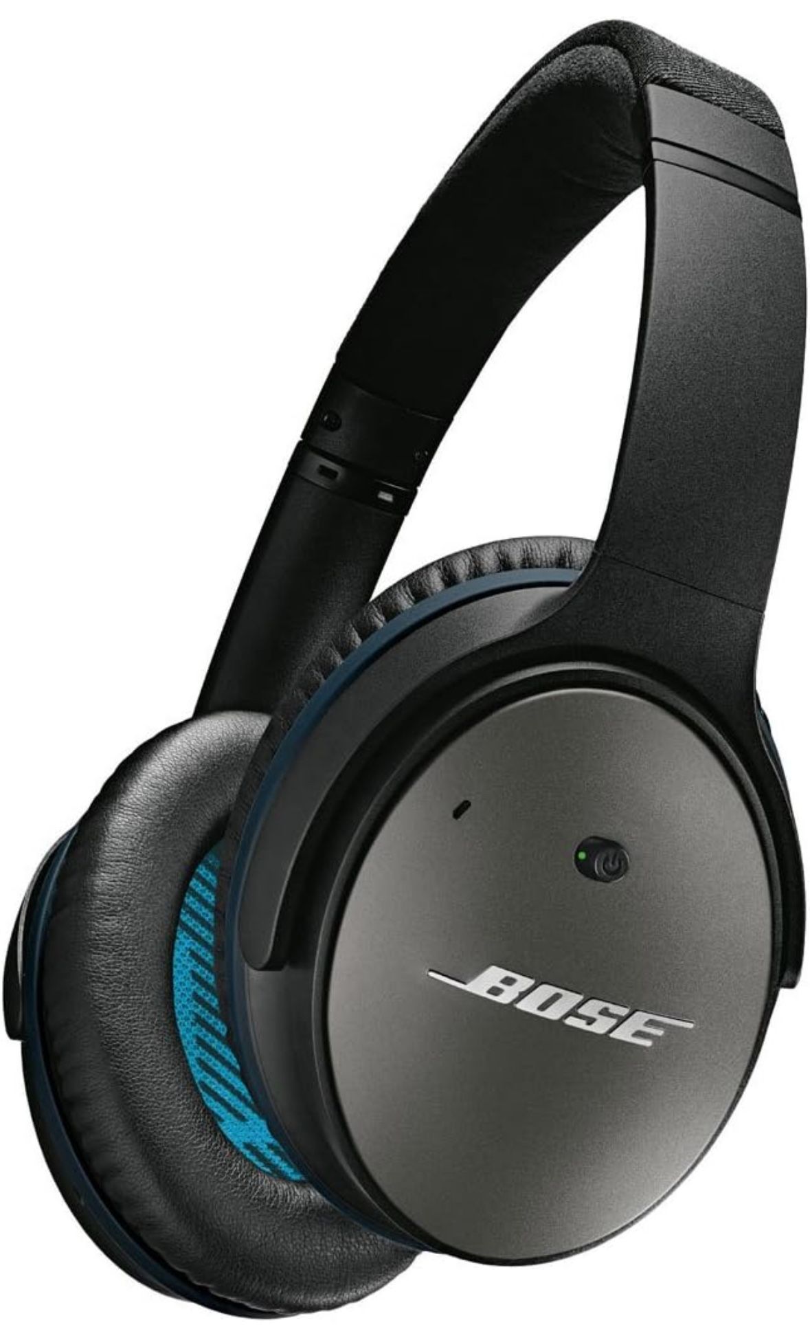 Bose QuietComfort 25 Acoustic Noise Cancelling Headphones (Apple Devices, Black)