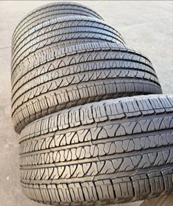 🎃 275 50 20 Goodyear tires Con 80% de Vida Las 4