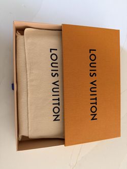 LV wallet used once original