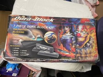 Dura-Block Air Force 7 Piece Sanding Block Kit AF44L