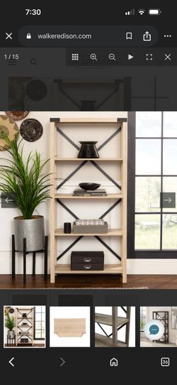 Book shelf brand new in box