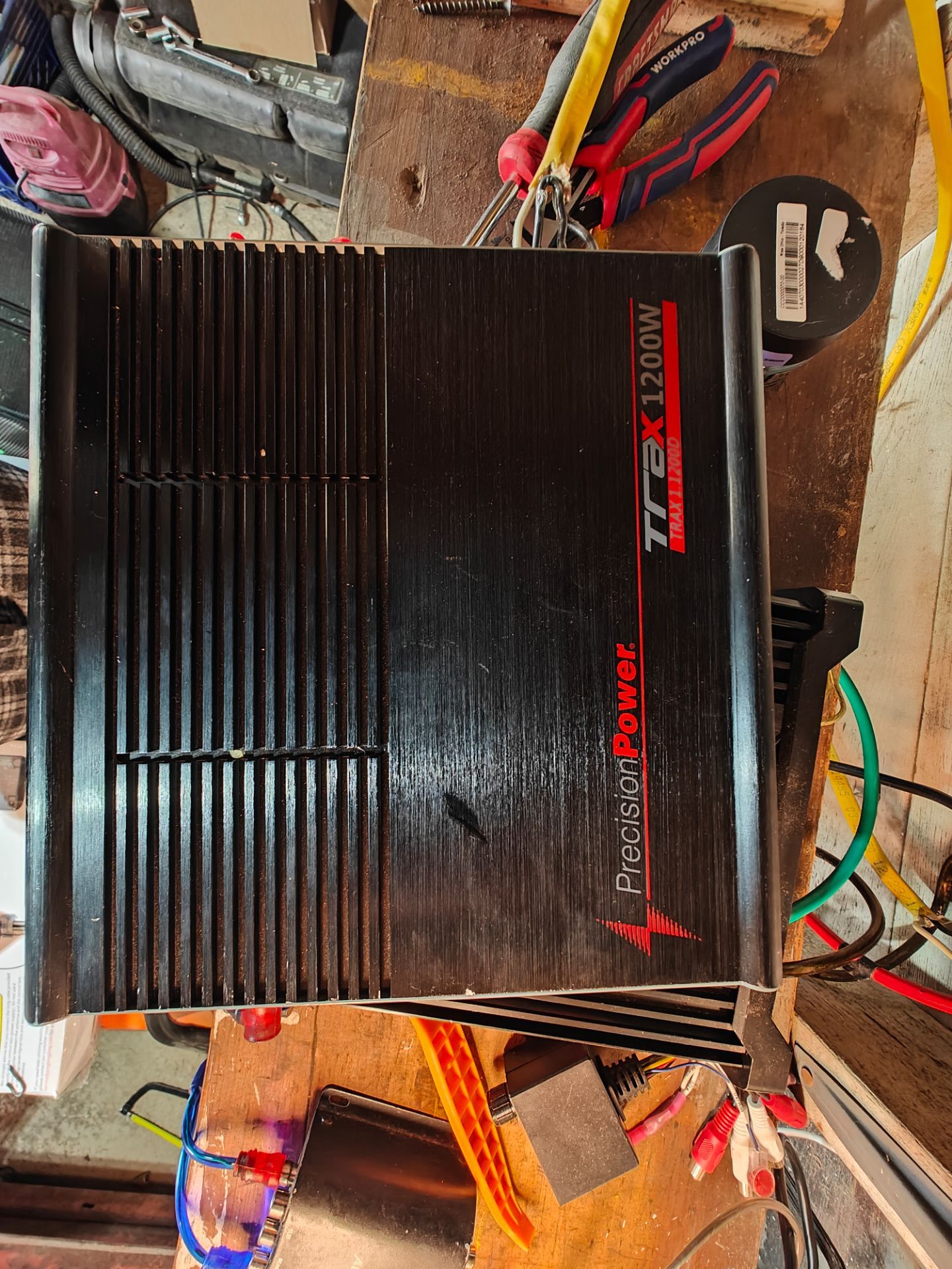 1200 watt mono PPI amp