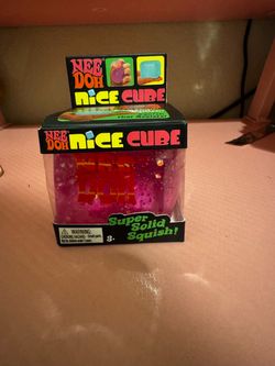 Nee Doh Nice Cube Stress Toy