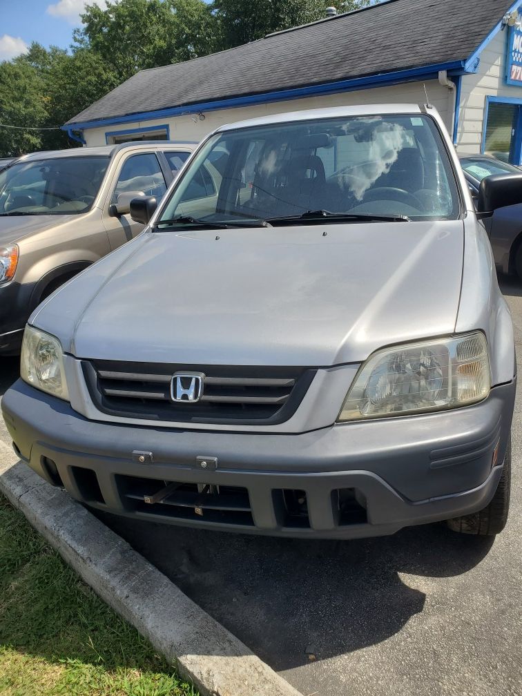 2001 Honda Cr-v