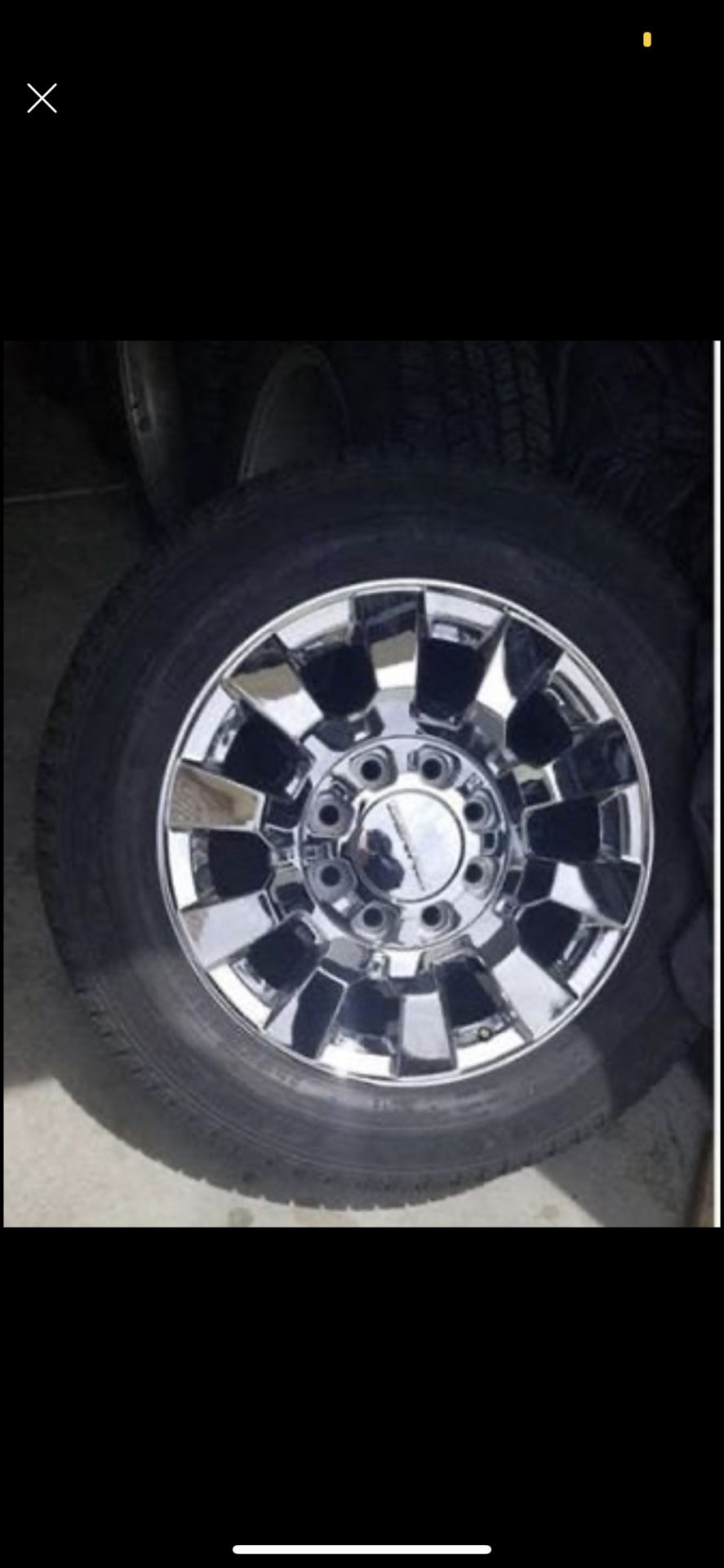 GMC Denali 2500 wheels