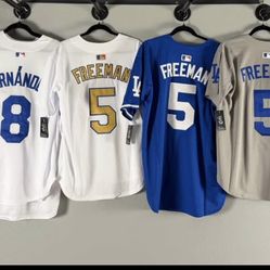 Dodgers jerseys Betts Ohtani Freeman Yamamoto Kershaw