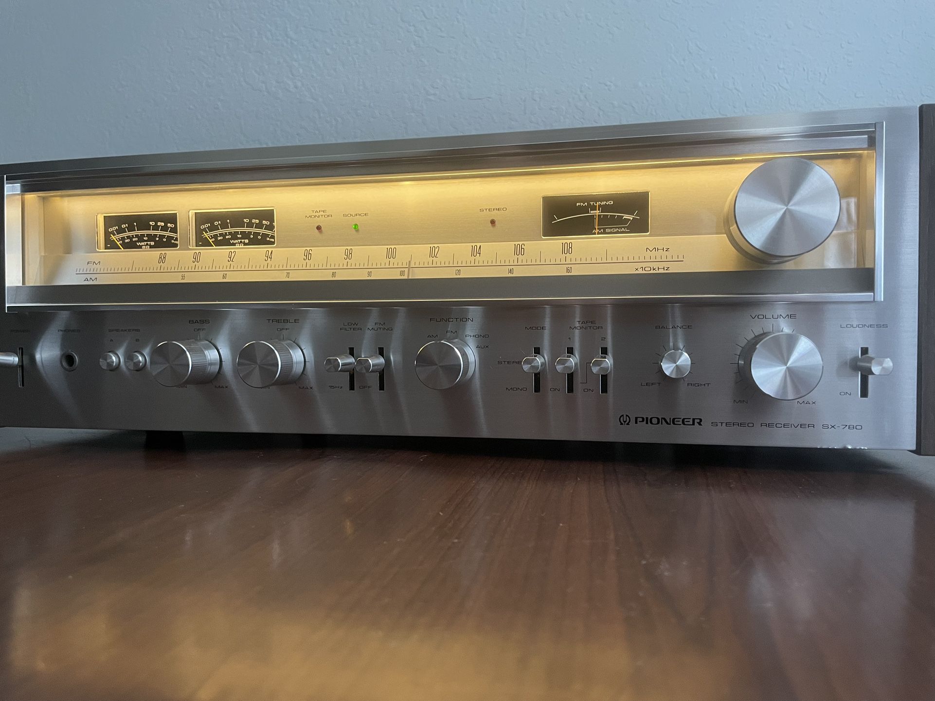 Pioneer SX-780 Stereo Receiver 