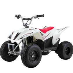 Kids Electric Quad Dirt 4 Wheeler Razor 500w ATV NEW