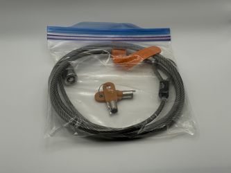 Kensington Laptop Security Cable Lock - Great Condition