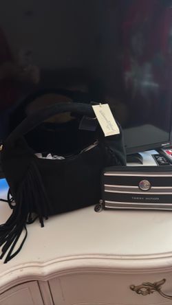 Cowgirl purse with Tommy Hilfiger wallet