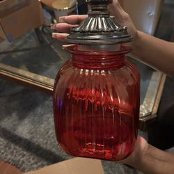 Red Canister (Jars) 