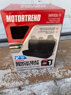 Motor trend seat protector