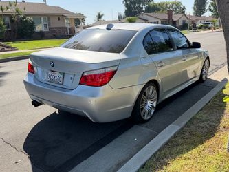 2008 BMW 550i