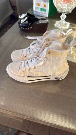 Dior B23 High-Top Sneakers size 36 open box