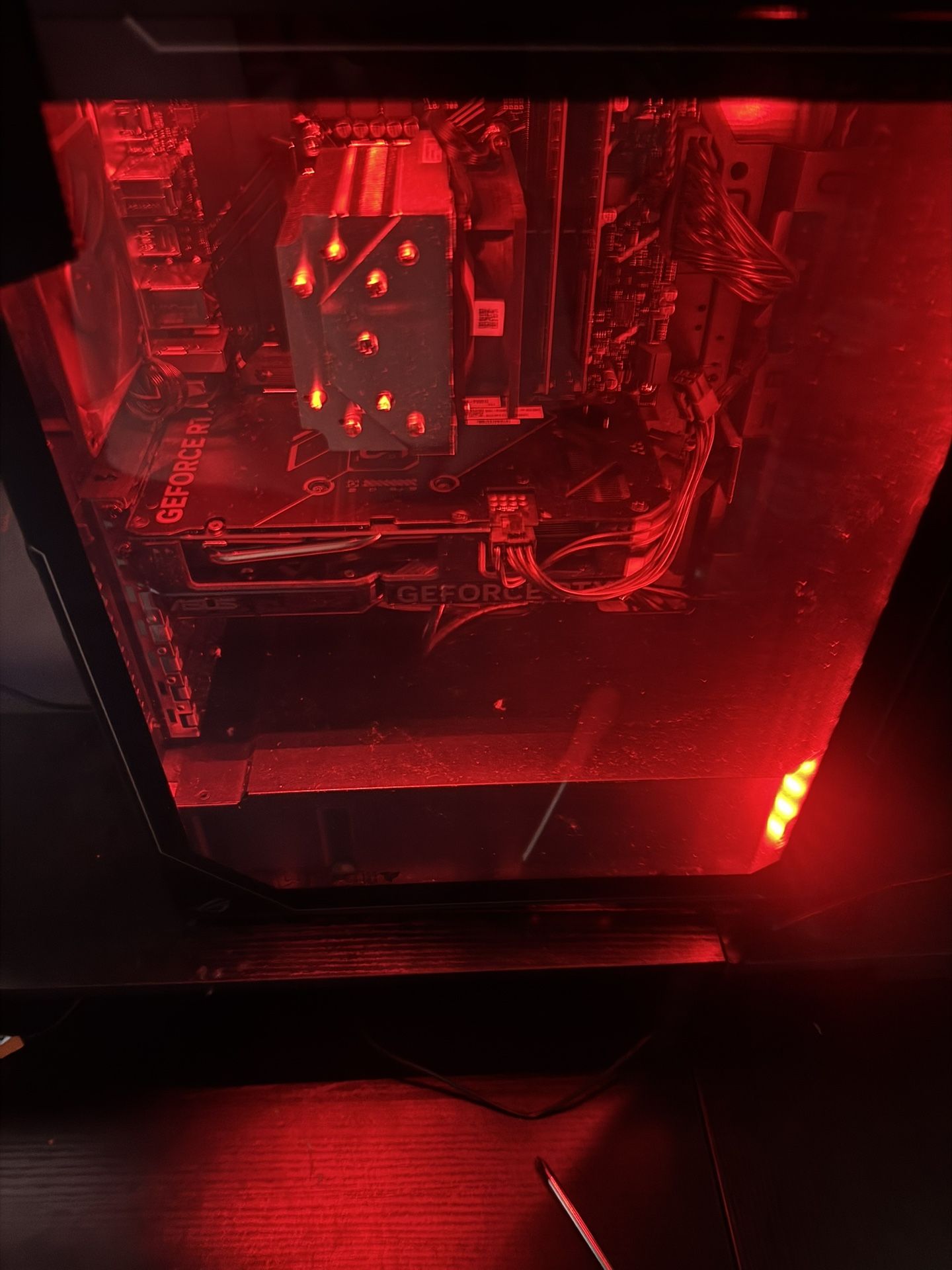 Intel(R) Core(TM) i7 14700F NVIDIA GeForce RTX 4060 Ti GDDR6 @ 8GB 128 bits