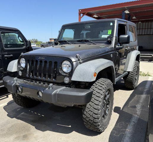 2017 Jeep Wrangler
