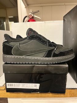 Nike Jordan 1 Travis Scott Black Phantom Size 11 + More
