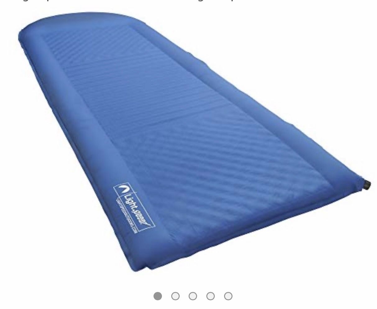 Lightspeed Outdoors Self-Inflating Sleep Pad