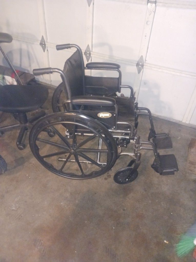 Pro Basics Wheelchair 
