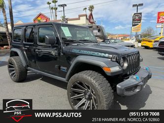 2022 Jeep Wrangler 4xe