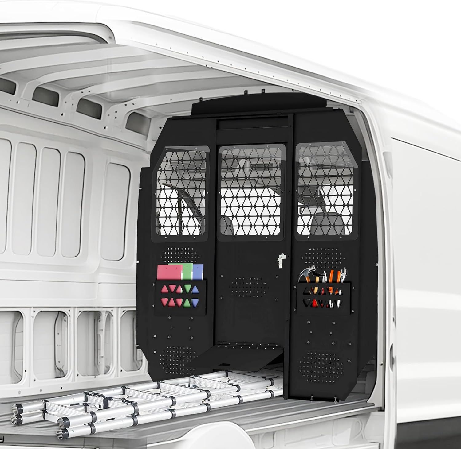 New | Cargo Partition Bulkhead for Transit 150-350 Medium Roof|Amazon Retail $399