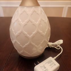 Young Living Desert Mist White Essential Oil Diffuser 