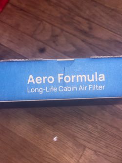 Aero Formula Long-Life Cabin Air Filter