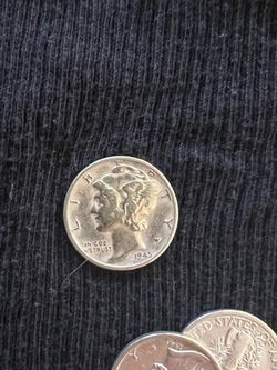 Silver Mercury Dimes
