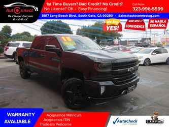 2018 Chevrolet Silverado 1500 Crew Cab