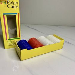 1992 Toys R Us Pavilion Collection Poker Chips 