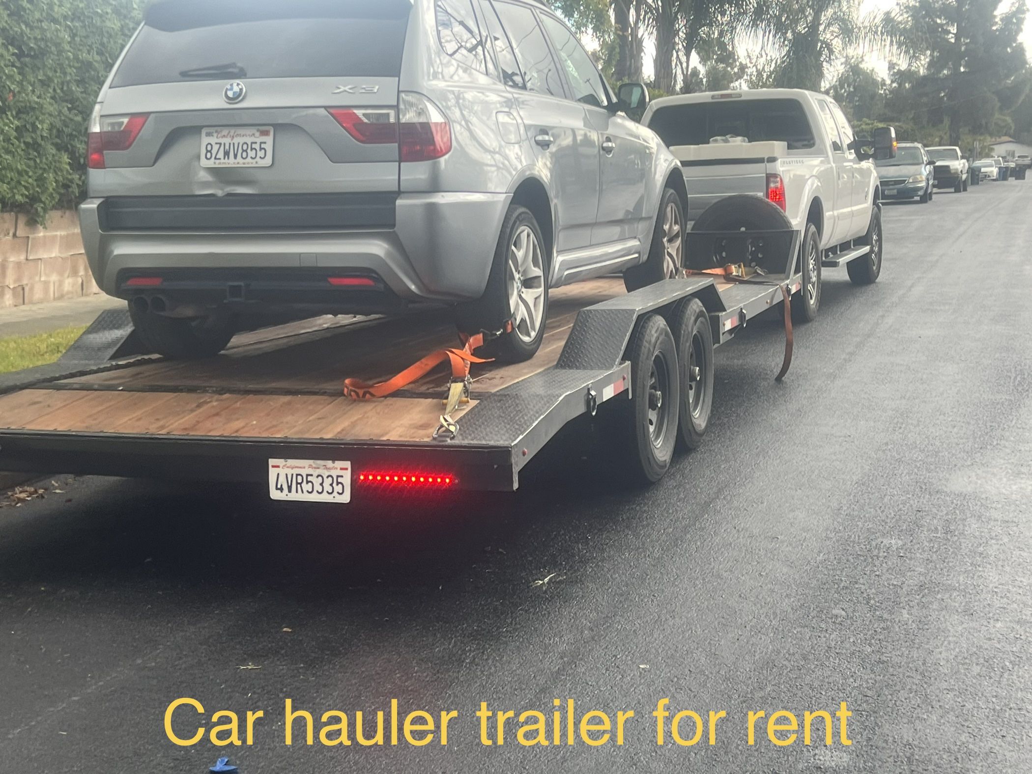 Car Hauler Trailer 